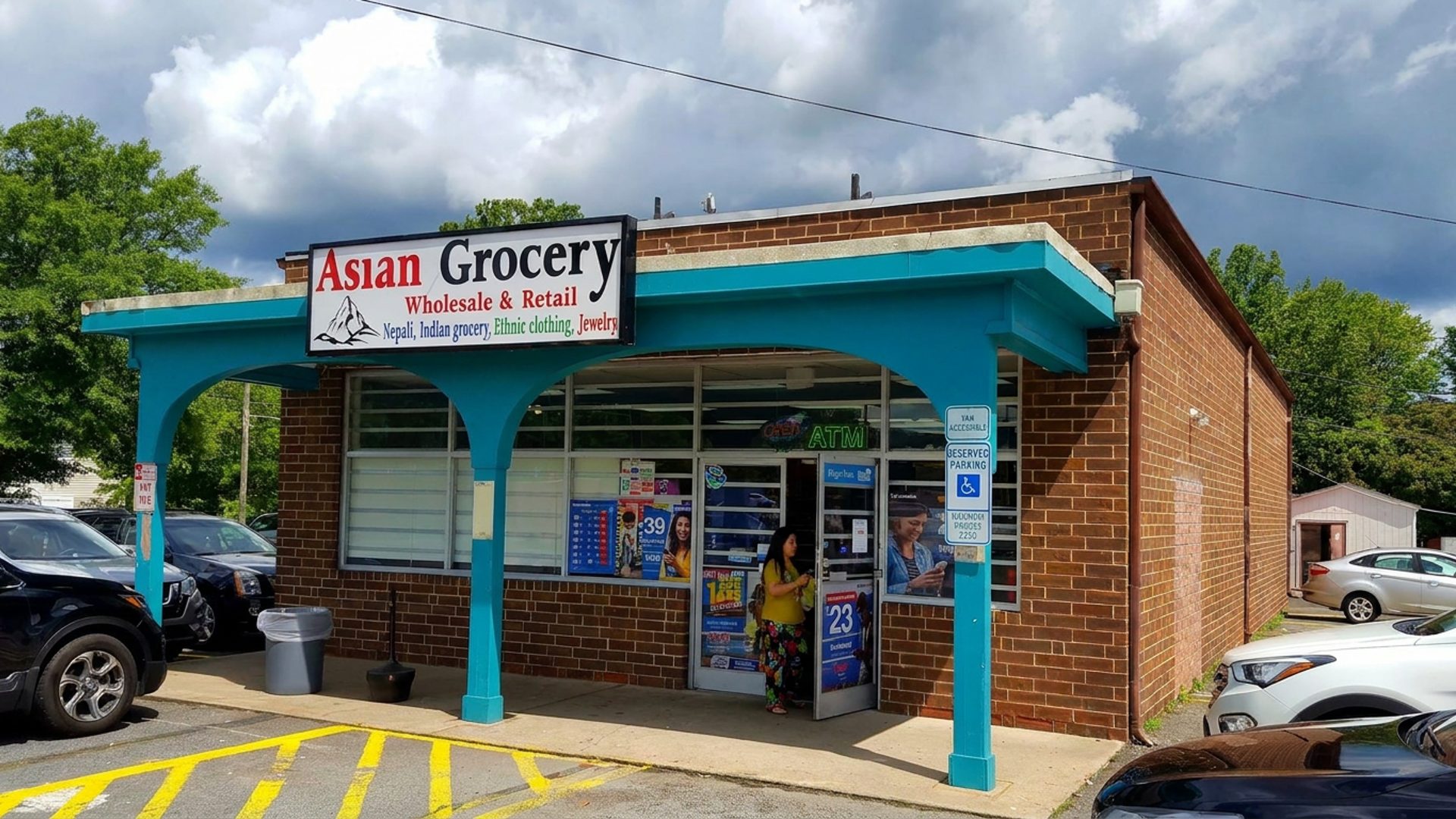 Grocery, kitchen, and more